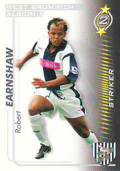 Robert Earnshaw West Bromwich Albion 2005/06 Shoot Out #322